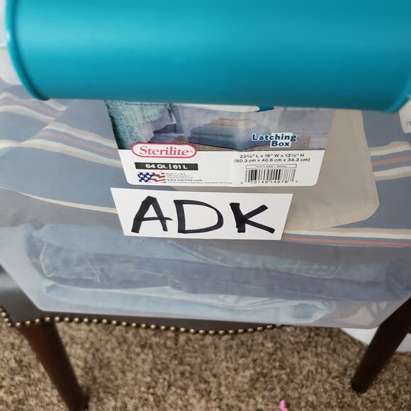 Salty Crew Men's Size 33 Essential Quick Dry Board Shorts Navy Beige Stripes New - Picture 10 of 10